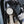 HM HERBAG ZIP 31 BLACK AND WHITE HORSE MOTIF CANVAS