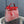 HM HERBAG ZIP 31 RED AND WHITE HORSE MOTIF CANVAS