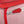 HM HERBAG ZIP 31 RED AND WHITE HORSE MOTIF CANVAS