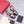 Open Toe Pump With One Stud Diamond Patent Purple Leather 130MM