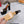 Open Toe Pump With One Stud Diamond Patent Black Leather 130MM