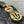 mini lady 17 black casfskin ghw