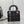mini lady 17cm black calfskin shw