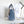 LADY 17 IN SKY AEGEAN BLUE WITH CANNAGE PATTERN