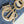 LADY 17 IN SKY AEGEAN BLUE WITH CANNAGE PATTERN