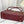 PARISIENNE 30 HANDBAG IN MULBERRY PURPLE SMOOTH CALFSKIN
