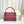 PARISIENNE 30 HANDBAG IN MULBERRY PURPLE SMOOTH CALFSKIN