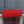 HM HERBAG ZIP 31 RED CANVAS