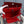 HM HERBAG ZIP 31 RED CANVAS