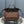 HM HERBAG ZIP 31 BLACK AND BROWN CANVAS
