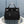 HM HERBAG ZIP 31 BLACK CALFSKIN