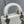 MINI LADY 17 BAG IN WHITE EMBOSSED LAMBSKIN WITH SILVER CLASP