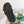 CD Dway Slide Black Wool Fleece Lining And Canvas Fabric