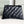 CRUSH MEDIUM CHAIN BAG 31 IN BLACK QUILTED CRUSHED CALFSKIN BLACK HARDWARE