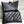 CRUSH MEDIUM CHAIN BAG 31 IN BLACK QUILTED CRUSHED CALFSKIN BLACK HARDWARE