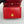 CUIR TRIPHOME 11 CHERRY RED CALFSKIN