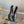 CC Front-Strap Ankle Boots 35mm Black Sheeepskin 464551