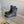 CC Front-Strap Ankle Boots 35mm Black Sheeepskin 464551