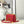 SMALL CARO BAG 20 RED CALFSKIN