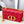 SMALL CARO BAG 20 RED CALFSKIN