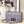 LARGE CARO BAG 28 OPALINE PURPLE CALFSKIN BLACK HARDWARE