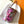 LV Neverfull MM Tote 31cm Sliver Pink Floral Pattern Leather GHW