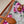 LV Neverfull MM Tote 31cm Sliver Pink Floral Pattern Leather GHW