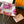 LV Neverfull MM Tote 31cm Sliver Pink Floral Pattern Leather GHW