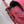 Mini Gate Dual bag in soft calfskin and jacquard pink smooth caflskin