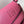Mini Gate Dual bag in soft calfskin and jacquard pink smooth caflskin