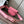 Mini Gate Dual bag in soft calfskin and jacquard pink smooth caflskin