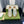 GG UNIQUE SNEAKER THICK-SOLE GRASS MOTIF CANVAS