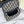 SMALL CD BOBBY 18CM BLUE OBLIQUE CANVAS GOLD HARDWARE