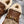 GG Snow Boots Brown Calfskin Denim Wool 576249