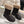 Gucci 2025 Boot Black Beige Wool Nylon Calfskin 564679