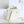 CARO BOX BAG 19 IN WHITE CALFSKIN