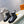 LV 25 Snow Boots Black Monogram PVC Wool