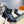 LV 25 Snow Boots Black Monogram PVC Wool