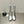 HIGH HEEL ANKLE BOOTS IN SILVER CALFSKIN