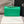 flap bag mini 20cm dark green caviar silver hardware