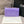 flap bag mini 20cm purple caviar gold hardware