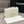 flap bag mini 20cm white caviar silver hardware