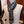 KNIT CASHMERE SCARF BLACK MIX WHITE 619589