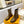 LV Waist Side Ankle Boots Brown Monogram Canvas