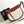TRIOMPHE CLASSIC 25 WHITE BROWN CALFSKIN