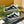 GG Basket Low Trainers White Black Leather 816635