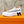 HM FLEX SLIP-ON SNEAKER WHITE WOVEN FABRIC
