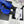 CC Slingback 60mm Dark Blue Lambskin And Horsehair