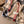 SCARF 200 CM IN CAMEL BEIGE MIX BLACK CASHMERE 394728