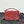 PLUMET POCKET WALLET 20 IN CLASSIC RED GOYARDINE CANVAS AND LAMBSKIN TRIM